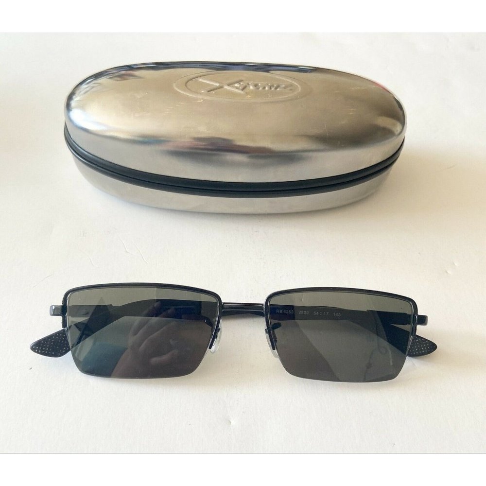 Ray Ban Rb6263 Black Sunglasses New Lenses